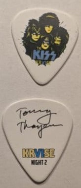 KISS Kruise VI Night 2 Guitar Picks