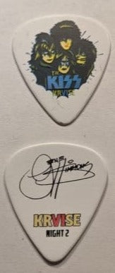 KISS Kruise VI Night 2 Guitar Picks