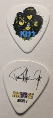 KISS Kruise VI Night 2 Guitar Picks