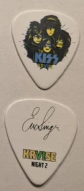 KISS Kruise VI Night 2 Guitar Picks