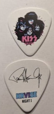 KISS Kruise VI Night 1 Guitar Picks
