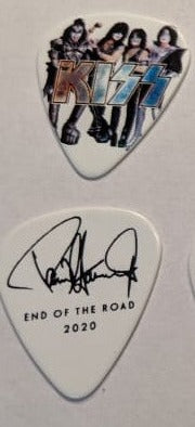 KISS 2020 End of the Road  Tour PORTRAIT Guitar Picks