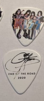 KISS 2020 End of the Road  Tour PORTRAIT Guitar Picks
