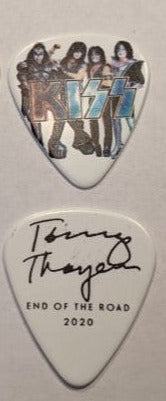 KISS 2020 End of the Road  Tour PORTRAIT Guitar Picks