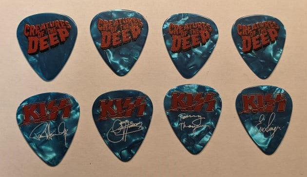 KISS Kruise VI Creatures of the Deep Guitar Picks