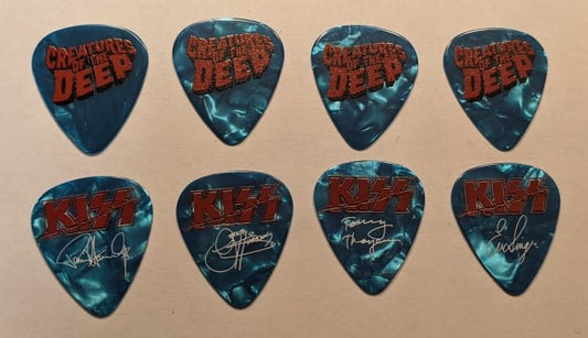 KISS Kruise VI Creatures of the Deep Guitar Picks
