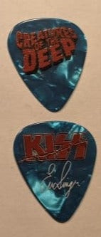 KISS Kruise VI Creatures of the Deep Guitar Picks