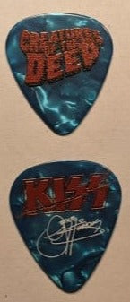 KISS Kruise VI Creatures of the Deep Guitar Picks