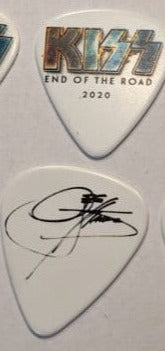 KISS 2020 End of the Road  Tour LOGO Guitar Picks