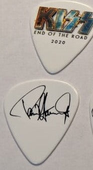 KISS 2020 End of the Road  Tour LOGO Guitar Picks