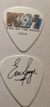 KISS 2020 End of the Road  Tour LOGO Guitar Picks