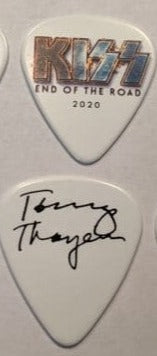 KISS 2020 End of the Road  Tour LOGO Guitar Picks