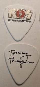 KISS 2015 40th Anniversary Tour JAPAN Rising Sun Guitar Picks