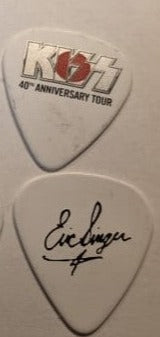 KISS 2015 40th Anniversary Tour JAPAN Rising Sun Guitar Picks