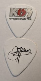 KISS 2015 40th Anniversary Tour JAPAN Rising Sun Guitar Picks