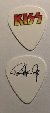 KISS 2012 The Tour Red/Yellow Logo Guitar Picks