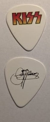 KISS 2012 The Tour Red/Yellow Logo Guitar Picks