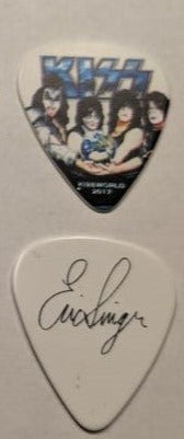 KISS 2017 KISSWORLD World Tour FINLAND Guitar Picks