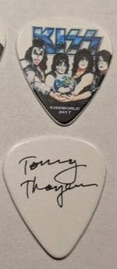 KISS 2017 KISSWORLD World Tour FINLAND Guitar Picks