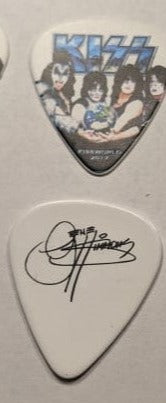 KISS 2017 KISSWORLD World Tour FINLAND Guitar Picks