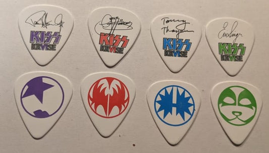 KISS Kruise VI Icons Guitar Picks