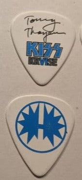 KISS Kruise VI Icons Guitar Picks