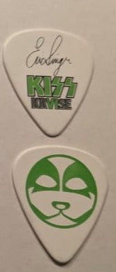 KISS Kruise VI Icons Guitar Picks