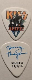 KISS Kruise V Night 2 11-1-2015 Guitar Picks