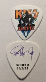 KISS Kruise V Night 2 11-1-2015 Guitar Picks