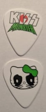 KISS 2012-13 Monster World Tour JAPAN HELLO KITTY Icons Guitar Picks