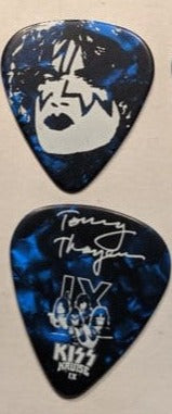 KISS Kruise IX  Solo Colors Guitar Picks