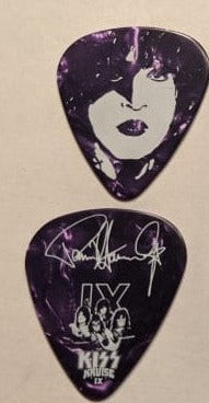 KISS Kruise IX  Solo Colors Guitar Picks