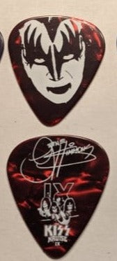 KISS Kruise IX  Solo Colors Guitar Picks