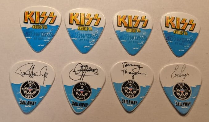 KISS Kruise VII Sailaway Guitar Picks