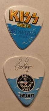 KISS Kruise VII Sailaway Guitar Picks