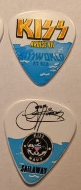KISS Kruise VII Sailaway Guitar Picks