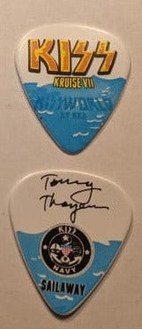 KISS Kruise VII Sailaway Guitar Picks