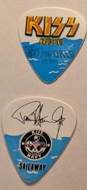 KISS Kruise VII Sailaway Guitar Picks