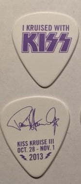 KISS Kruise III I Kruised With KISS Guitar Picks