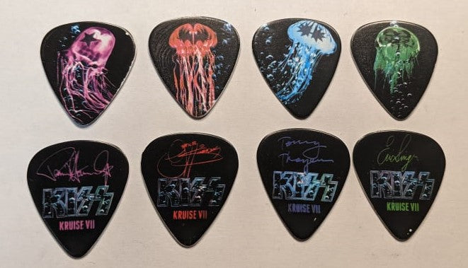 KISS Kruise VII Jellyfish Guitar Picks