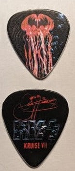 KISS Kruise VII Jellyfish Guitar Picks