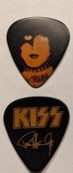 KISS Kruise III Orange on Black Guitar Picks