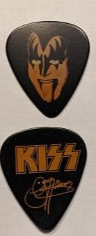 KISS Kruise III Orange on Black Guitar Picks