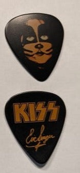 KISS Kruise III Orange on Black Guitar Picks