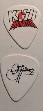 KISS 2012-13 Monster World Tour JAPAN set #1 Guitar Picks