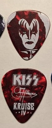 KISS Kruise IV Solo Colors Guitar Picks