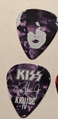 KISS Kruise IV Solo Colors Guitar Picks