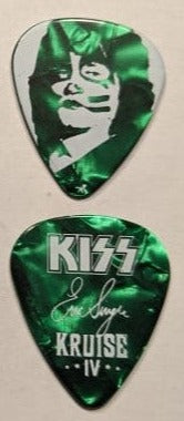 KISS Kruise IV Solo Colors Guitar Picks