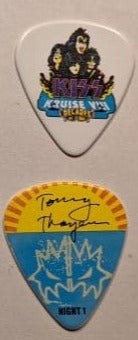 KISS Kruise VIII Night 1 Guitar Picks