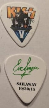 KISS Kruise V Sailaway 10-30-2015 Guitar Picks